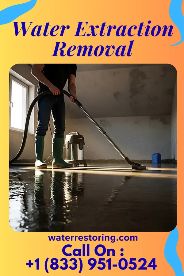 Water Extraction Removal in Brook, IN